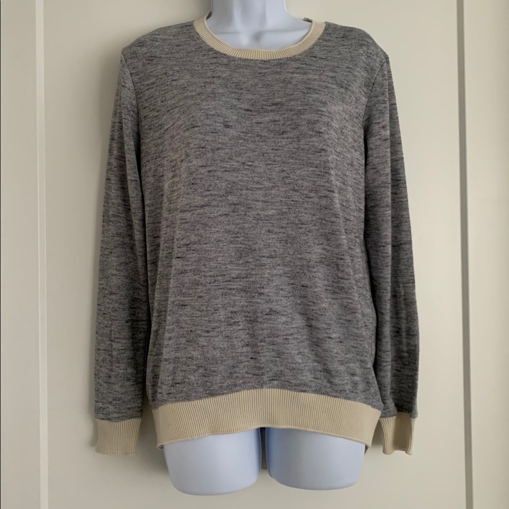 Cute Wilfred sweater, dress up or down